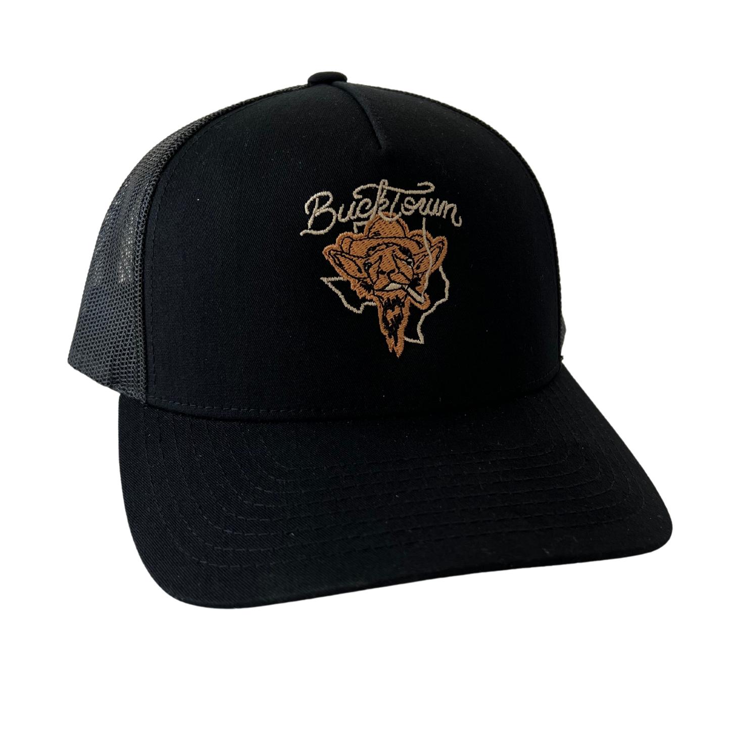 Bucktown Goat Meshback Cap