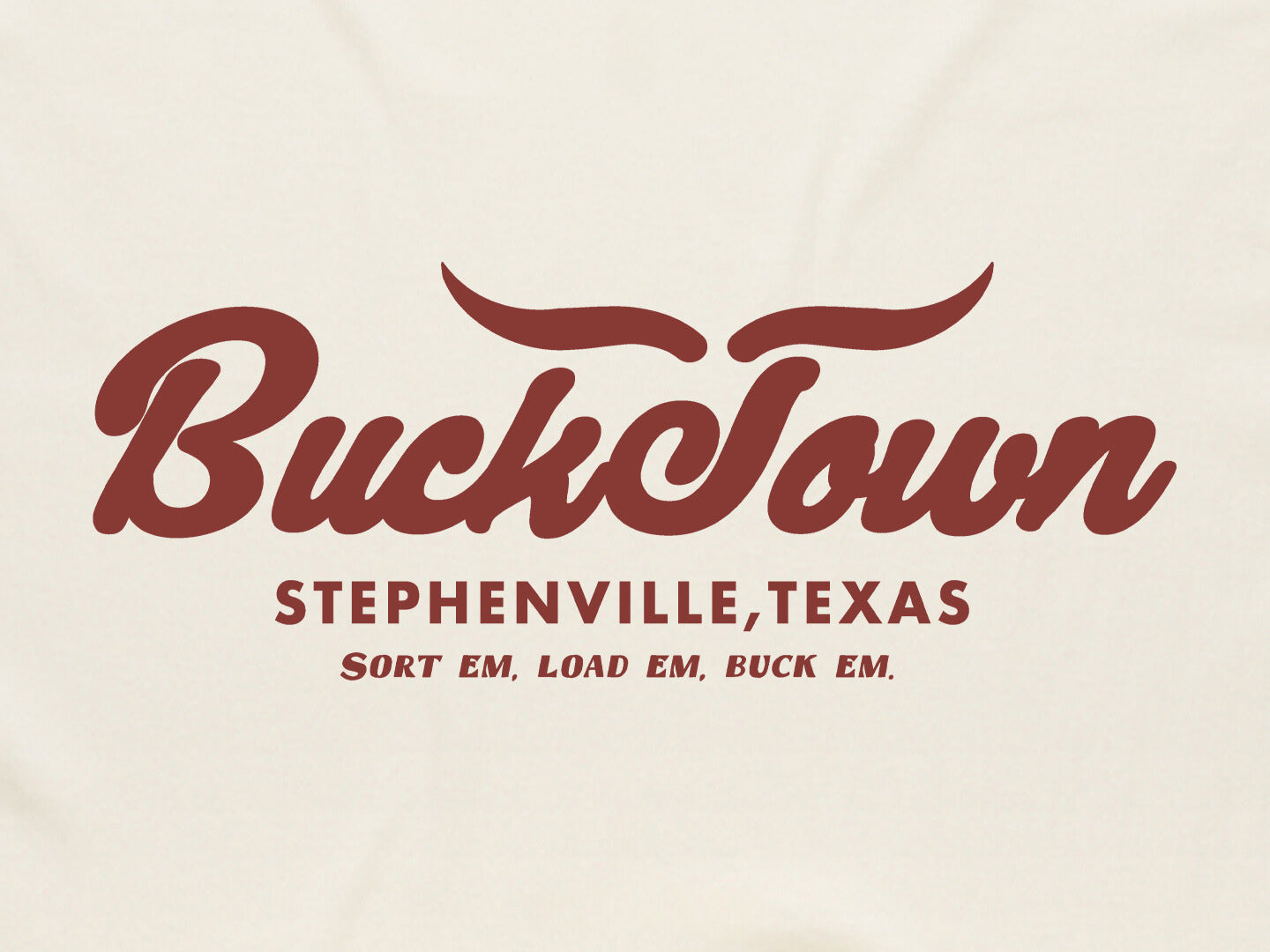 Bucktown T Horns Tee