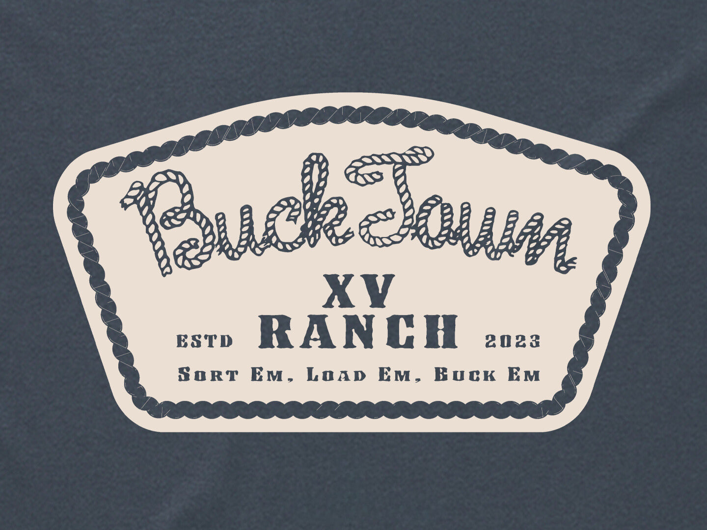 Bucktown Patch Tee