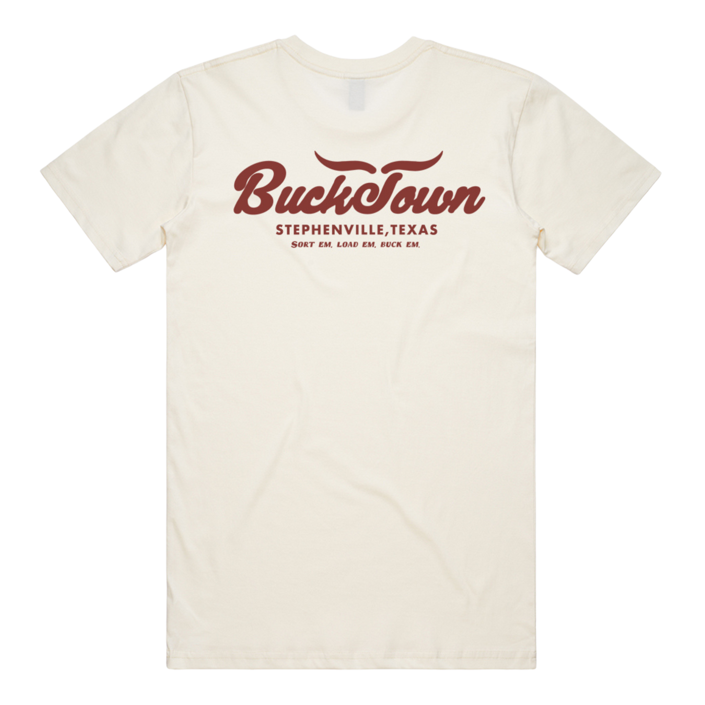 Bucktown T Horns Tee