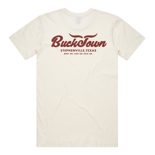 Bucktown T Horns Tee