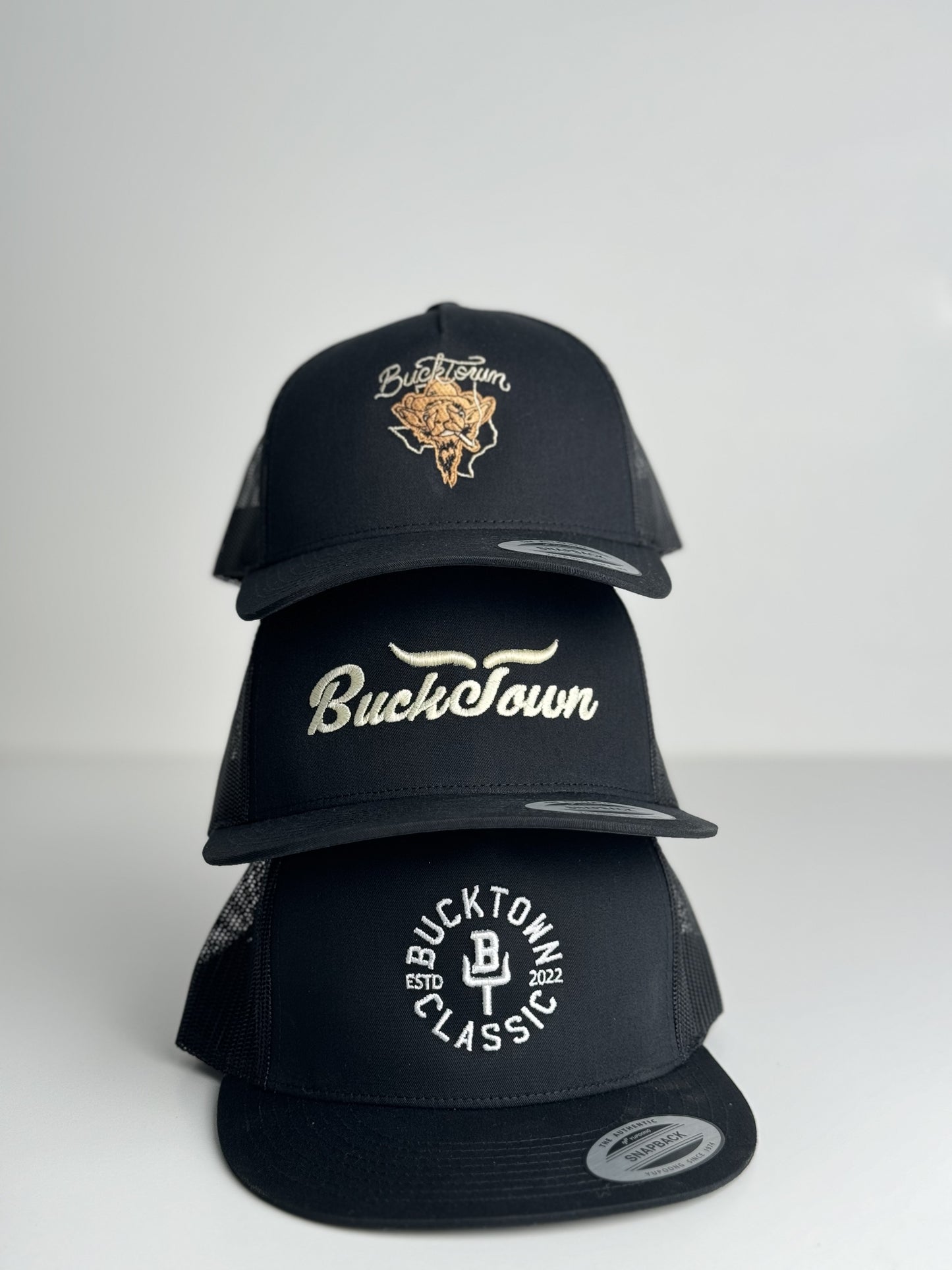 Bucktown T-Horn Meshback Cap