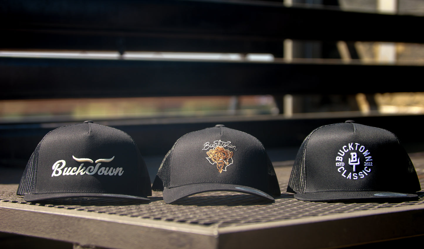 Bucktown T-Horn Meshback Cap