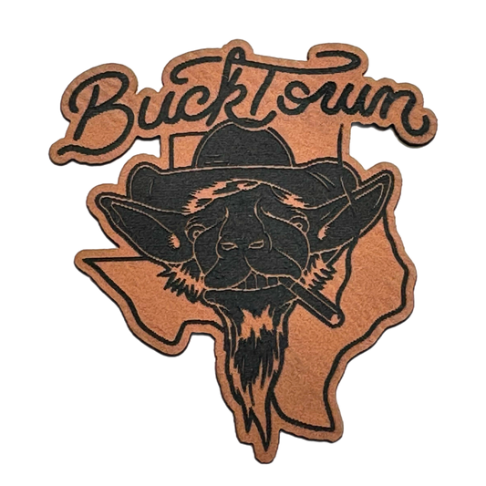 Bucktown Leather Patch