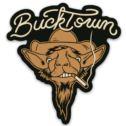 Bucktown Decal