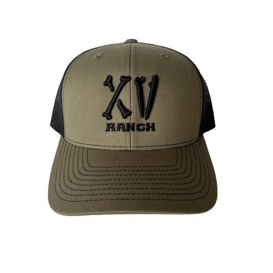 XV Ranch Cap - Army Green