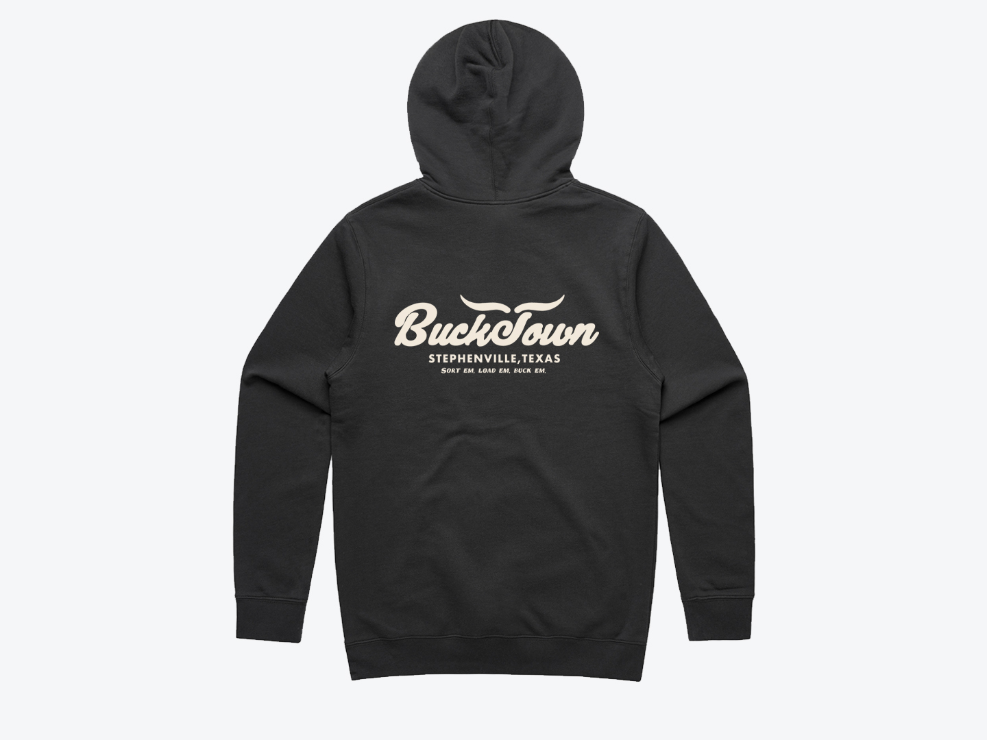 Bucktown T-Horns Hoodie