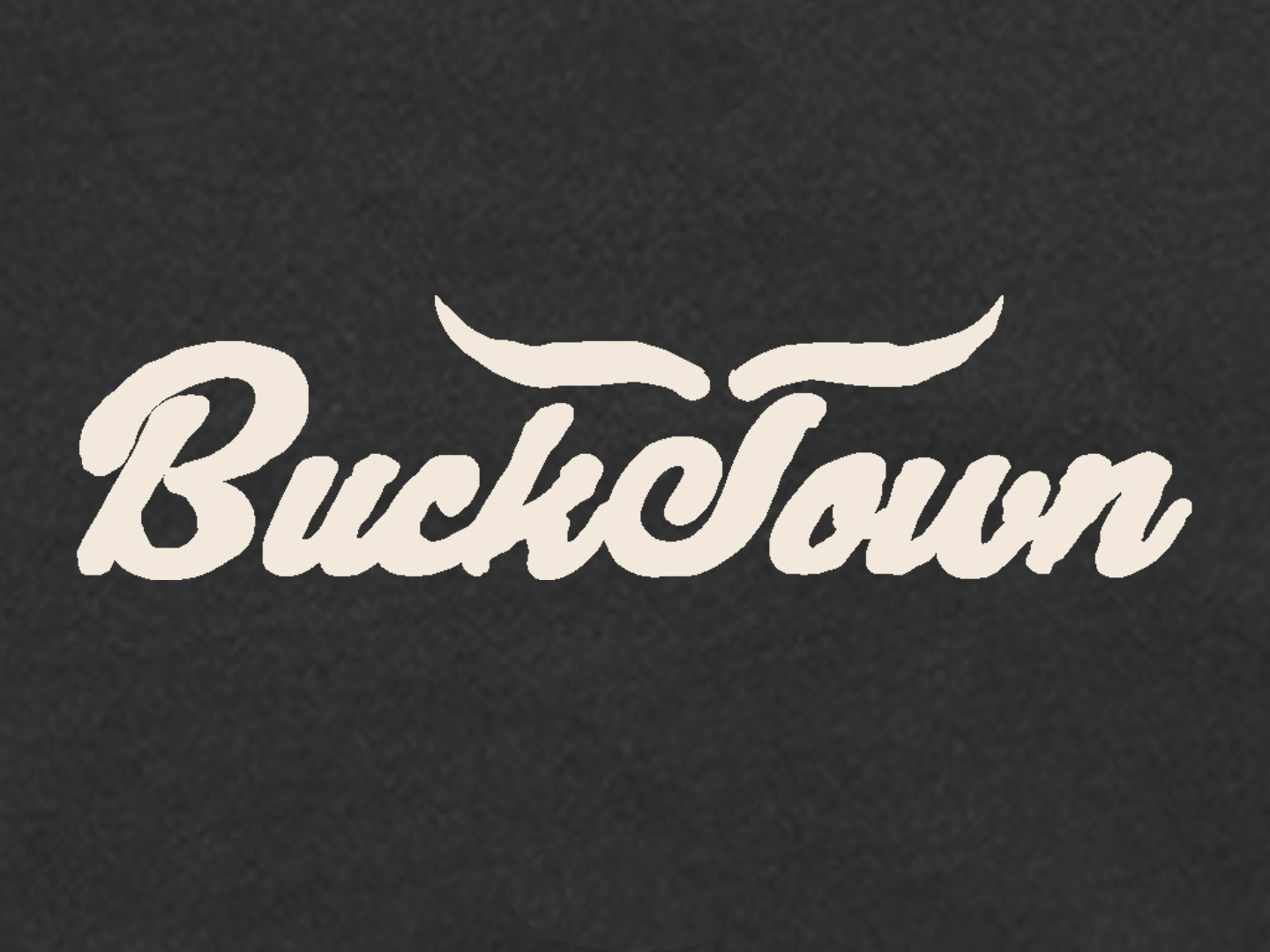 Bucktown T-Horns Hoodie